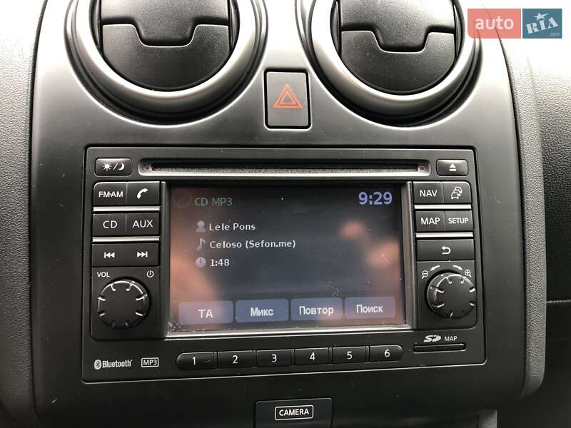 Позашляховик / Кросовер Nissan Qashqai 2012 в Житомирі