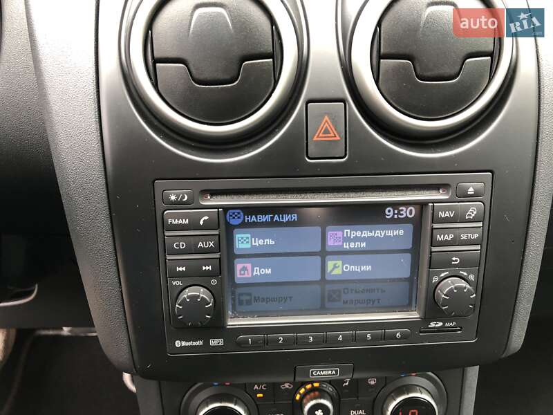 Позашляховик / Кросовер Nissan Qashqai 2012 в Житомирі