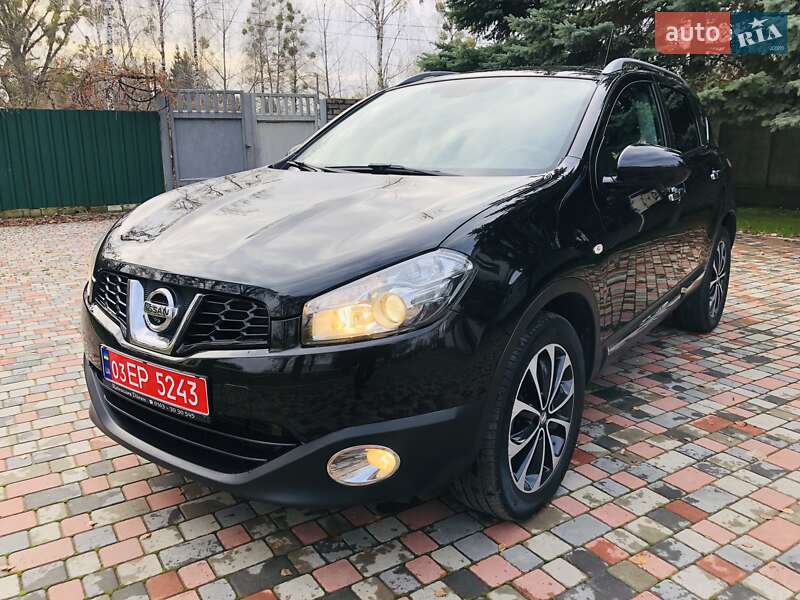Позашляховик / Кросовер Nissan Qashqai 2012 в Житомирі