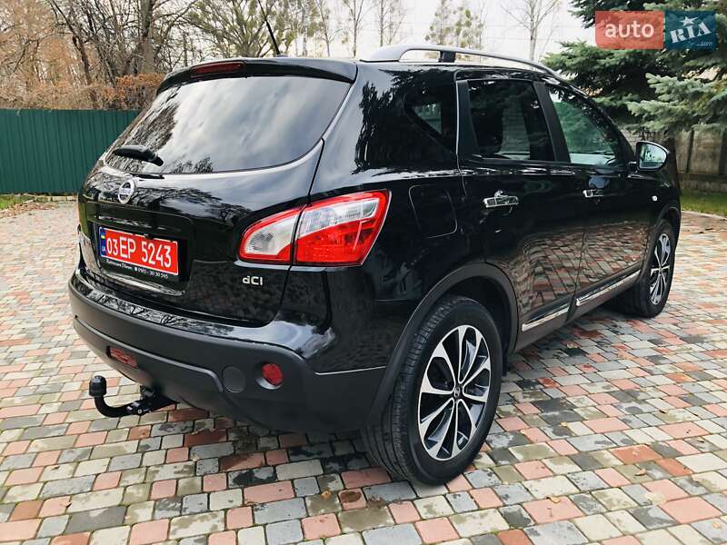 Позашляховик / Кросовер Nissan Qashqai 2012 в Житомирі