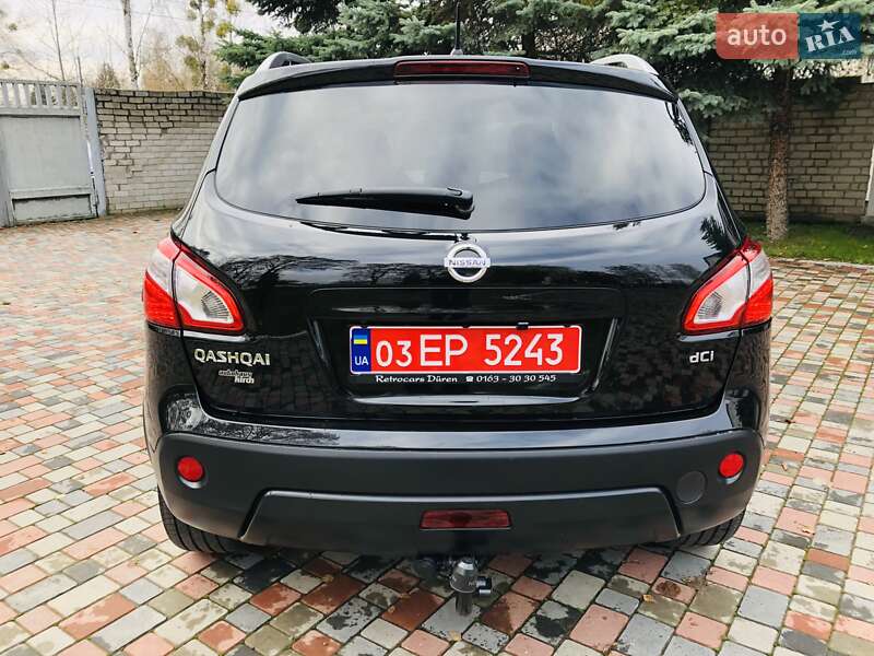 Позашляховик / Кросовер Nissan Qashqai 2012 в Житомирі
