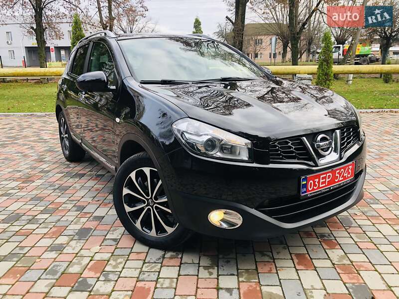 Позашляховик / Кросовер Nissan Qashqai 2012 в Житомирі