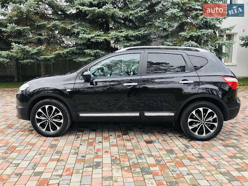 Позашляховик / Кросовер Nissan Qashqai 2012 в Житомирі