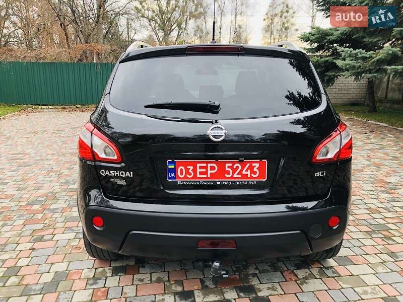 Позашляховик / Кросовер Nissan Qashqai 2012 в Житомирі