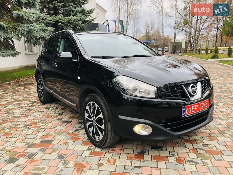 Позашляховик / Кросовер Nissan Qashqai 2012 в Житомирі