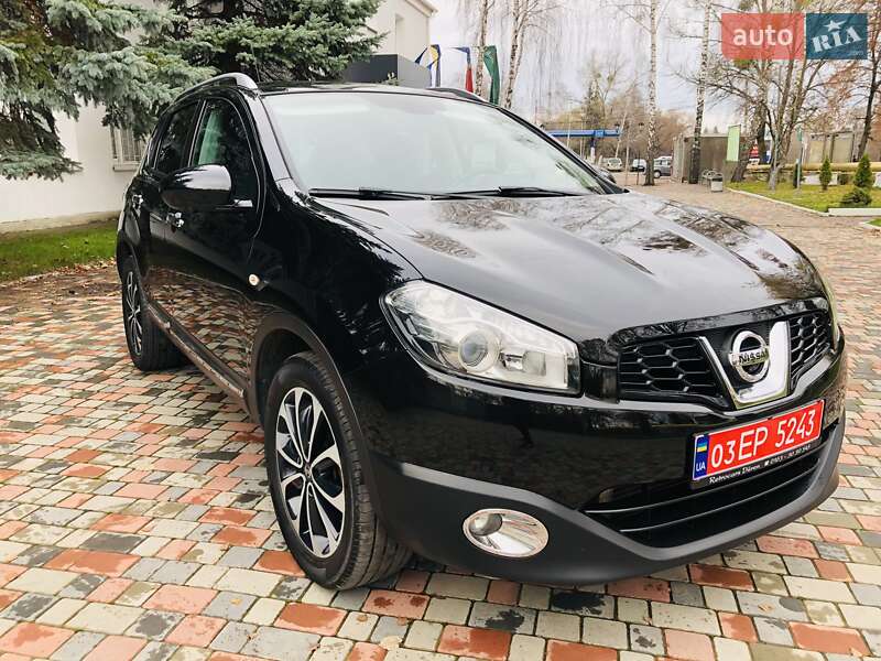 Позашляховик / Кросовер Nissan Qashqai 2012 в Житомирі