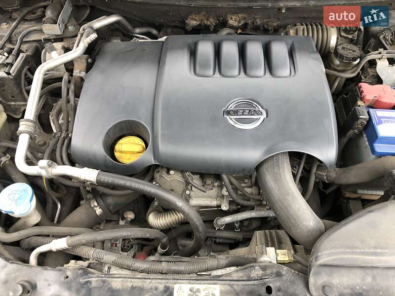 Позашляховик / Кросовер Nissan Qashqai 2012 в Житомирі