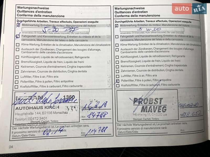 Позашляховик / Кросовер Nissan Qashqai 2012 в Житомирі