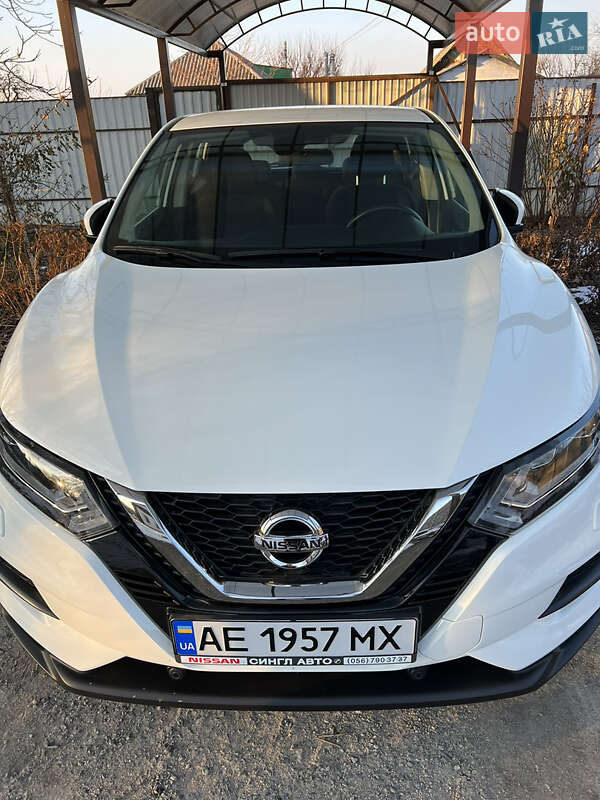Позашляховик / Кросовер Nissan Qashqai 2020 в Дніпрі фото Позашляховик / Кросовер Nissan Qashqai 2020 в Дніпрі