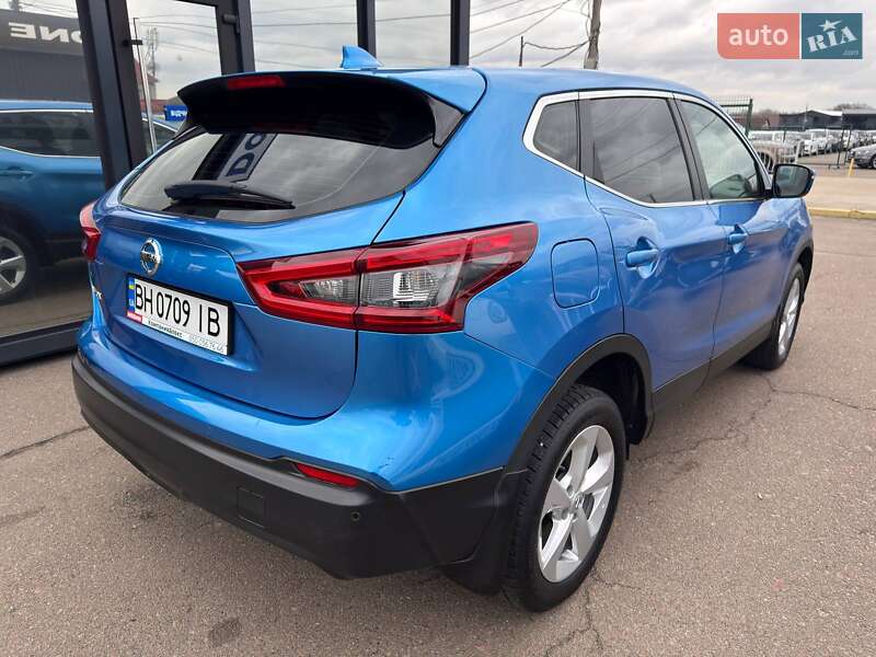 Внедорожник / Кроссовер Nissan Qashqai 2018 в Киеве
