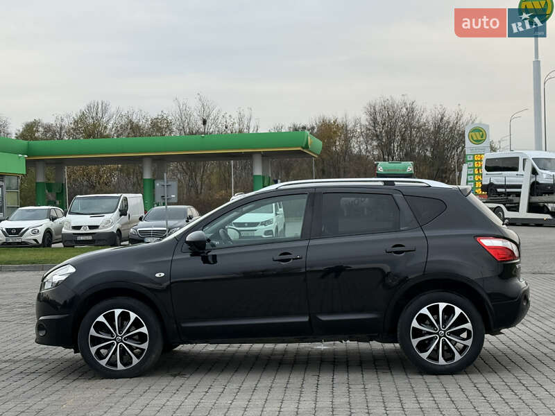 Внедорожник / Кроссовер Nissan Qashqai 2013 в Бродах