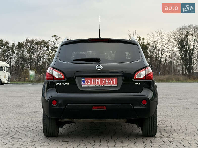 Внедорожник / Кроссовер Nissan Qashqai 2013 в Бродах