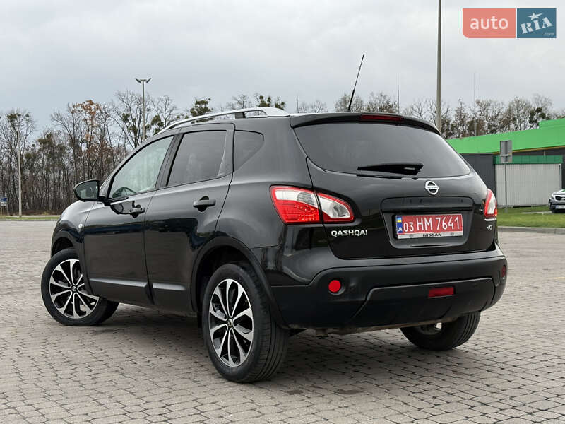 Внедорожник / Кроссовер Nissan Qashqai 2013 в Бродах