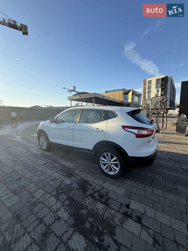 Внедорожник / Кроссовер Nissan Qashqai 2017 в Ужгороде фото 2 Внедорожник / Кроссовер Nissan Qashqai 2017 в Ужгороде