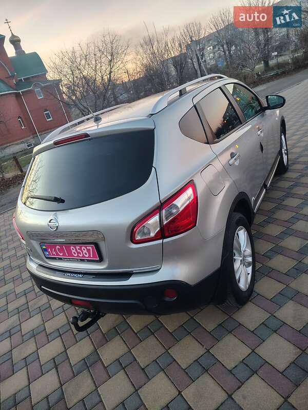 Внедорожник / Кроссовер Nissan Qashqai 2012 в Гайсине
