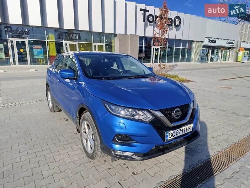 Внедорожник / Кроссовер Nissan Qashqai 2018 в Львове фото Внедорожник / Кроссовер Nissan Qashqai 2018 в Львове