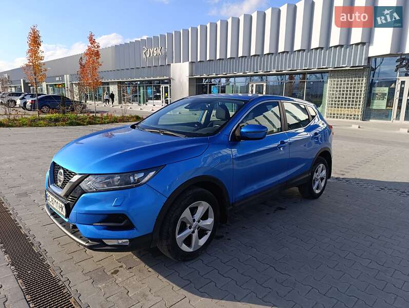 Внедорожник / Кроссовер Nissan Qashqai 2018 в Львове фото 2 Внедорожник / Кроссовер Nissan Qashqai 2018 в Львове