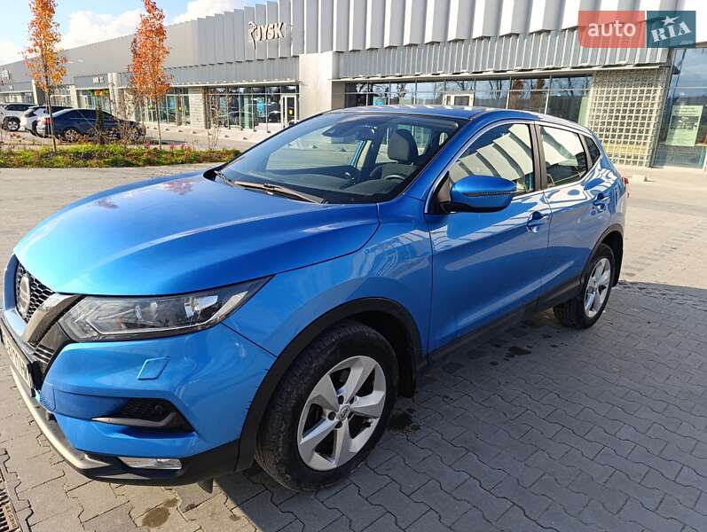 Внедорожник / Кроссовер Nissan Qashqai 2018 в Львове фото 6 Внедорожник / Кроссовер Nissan Qashqai 2018 в Львове
