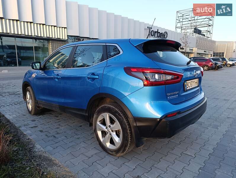Внедорожник / Кроссовер Nissan Qashqai 2018 в Львове фото 11 Внедорожник / Кроссовер Nissan Qashqai 2018 в Львове