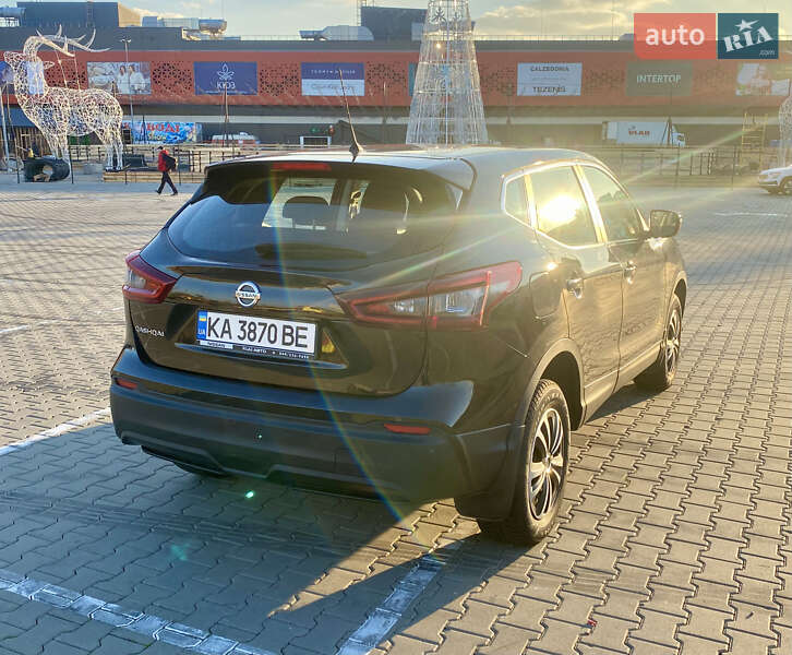 Внедорожник / Кроссовер Nissan Qashqai 2020 в Киеве