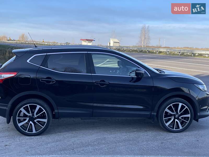 Внедорожник / Кроссовер Nissan Qashqai 2014 в Луцке фото 16 Внедорожник / Кроссовер Nissan Qashqai 2014 в Луцке