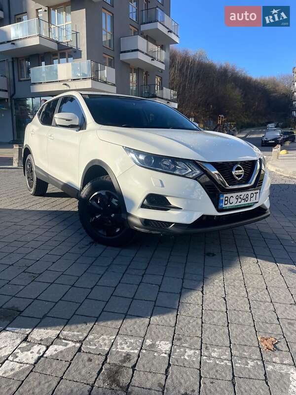 Внедорожник / Кроссовер Nissan Qashqai 2019 в Львове