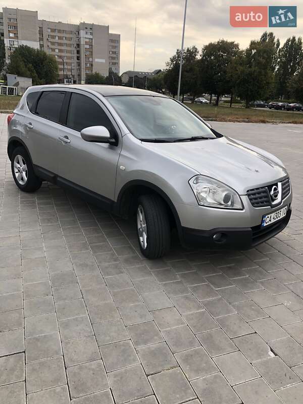 Внедорожник / Кроссовер Nissan Qashqai 2008 в Черкассах фото 2 Внедорожник / Кроссовер Nissan Qashqai 2008 в Черкассах