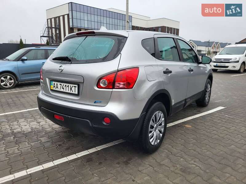 Внедорожник / Кроссовер Nissan Qashqai 2008 в Виннице