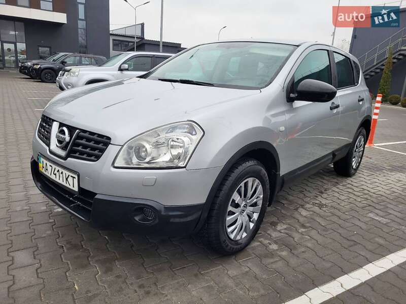 Внедорожник / Кроссовер Nissan Qashqai 2008 в Виннице