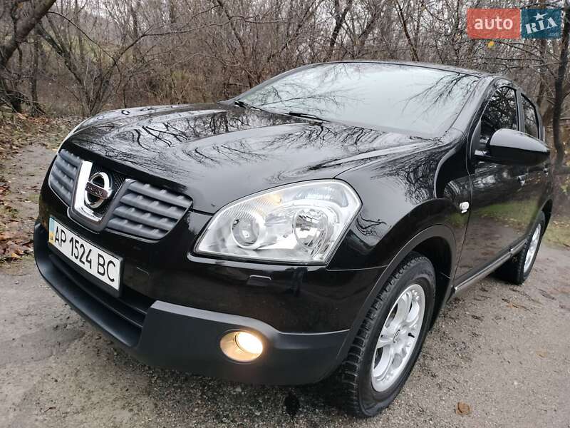 Внедорожник / Кроссовер Nissan Qashqai 2007 в Запорожье
