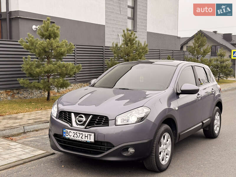 Nissan Qashqai 2010