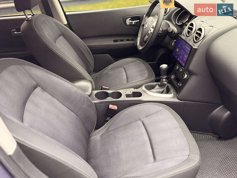 Внедорожник / Кроссовер Nissan Qashqai 2010 в Тернополе