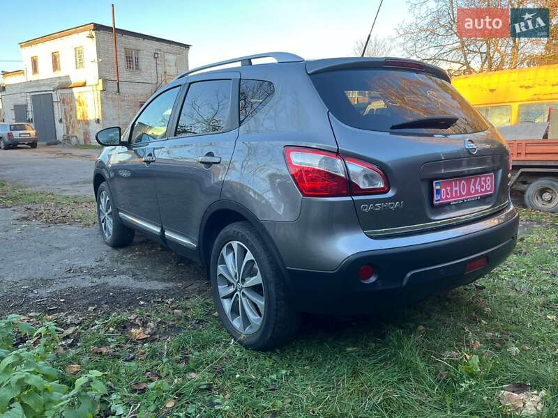 Внедорожник / Кроссовер Nissan Qashqai 2013 в Луцке