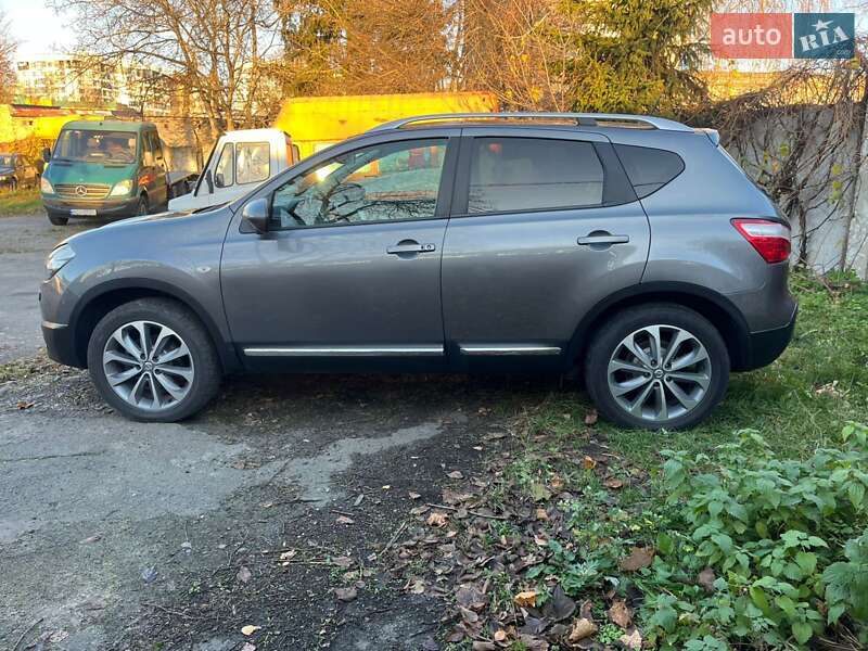 Внедорожник / Кроссовер Nissan Qashqai 2013 в Луцке