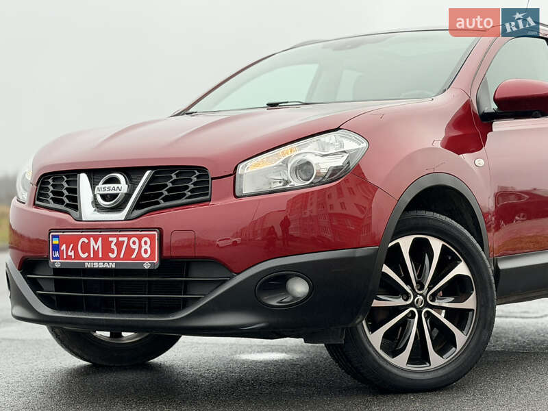 Внедорожник / Кроссовер Nissan Qashqai 2012 в Виннице