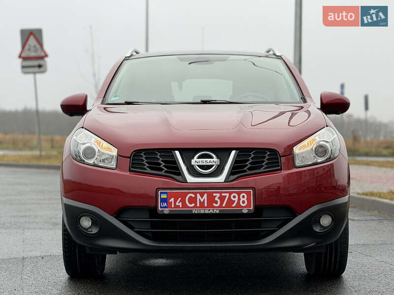 Внедорожник / Кроссовер Nissan Qashqai 2012 в Виннице