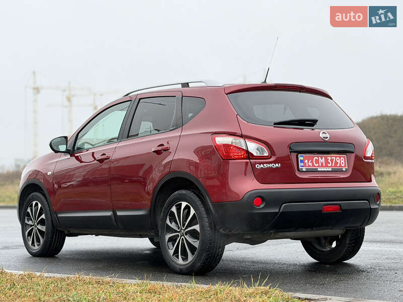 Внедорожник / Кроссовер Nissan Qashqai 2012 в Виннице