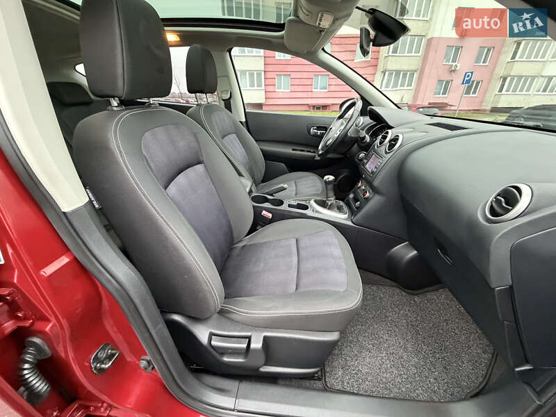 Внедорожник / Кроссовер Nissan Qashqai 2012 в Виннице