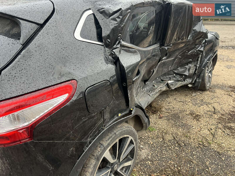 Позашляховик / Кросовер Nissan Qashqai 2016 в Харкові