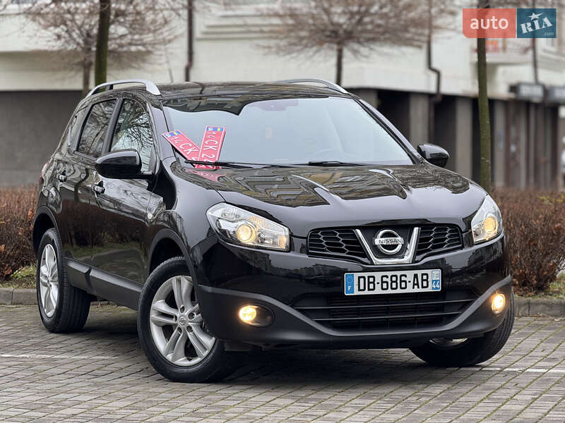 Внедорожник / Кроссовер Nissan Qashqai 2013 в Ивано-Франковске