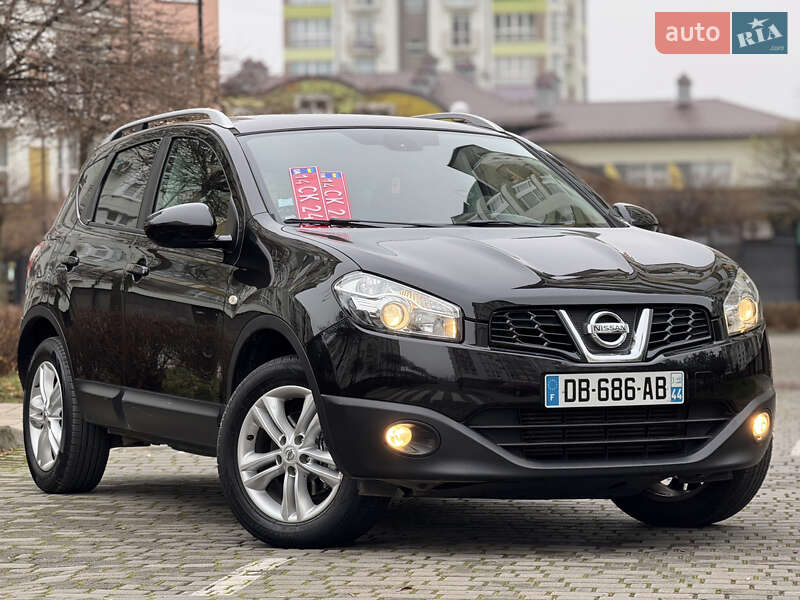 Внедорожник / Кроссовер Nissan Qashqai 2013 в Ивано-Франковске