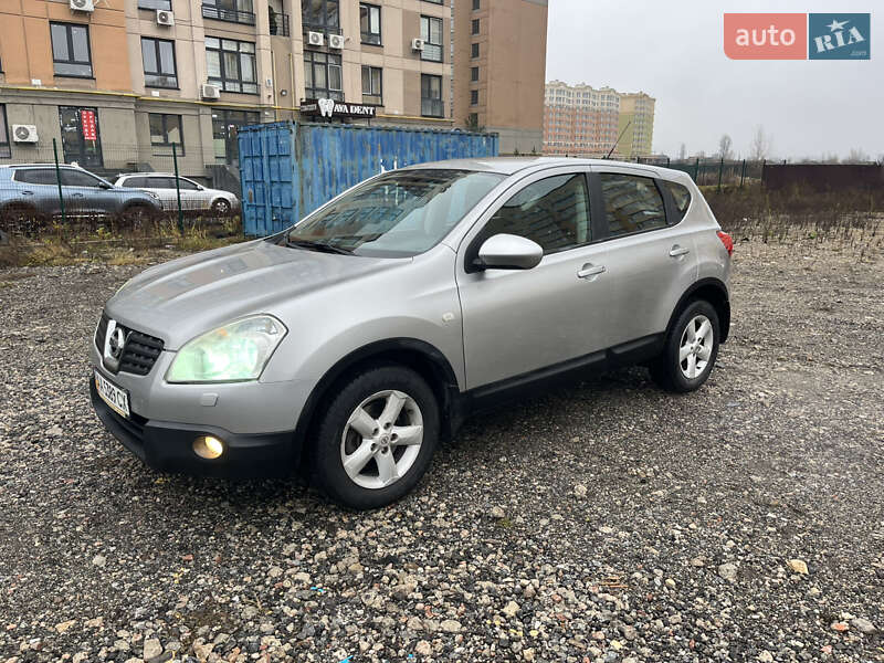 Внедорожник / Кроссовер Nissan Qashqai 2007 в Киеве фото 2 Внедорожник / Кроссовер Nissan Qashqai 2007 в Киеве