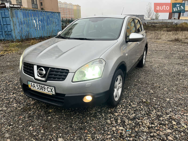 Внедорожник / Кроссовер Nissan Qashqai 2007 в Киеве фото 4 Внедорожник / Кроссовер Nissan Qashqai 2007 в Киеве