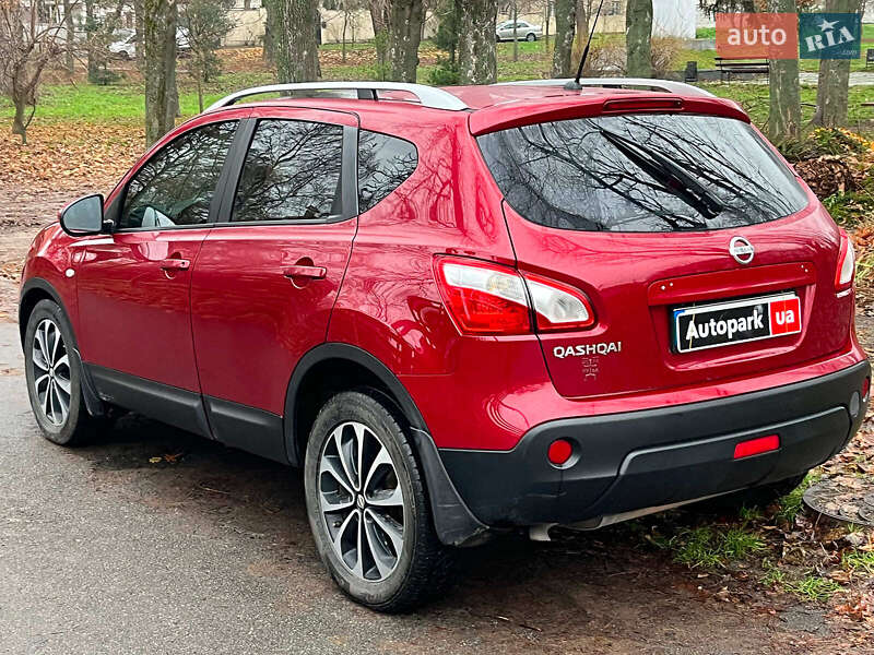 Внедорожник / Кроссовер Nissan Qashqai 2012 в Киеве