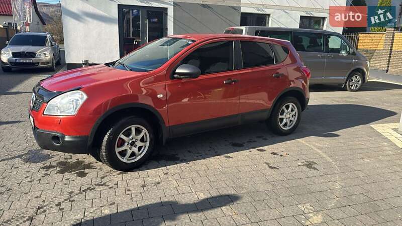 Внедорожник / Кроссовер Nissan Qashqai 2008 в Тячеве