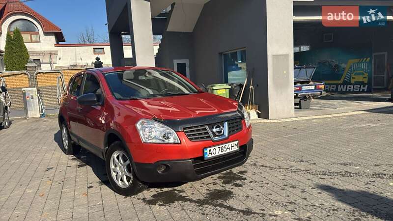 Внедорожник / Кроссовер Nissan Qashqai 2008 в Тячеве