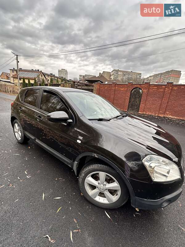 Позашляховик / Кросовер Nissan Qashqai 2009 в Вінниці