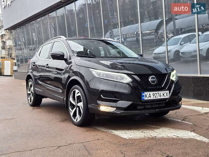 Nissan Qashqai 2019