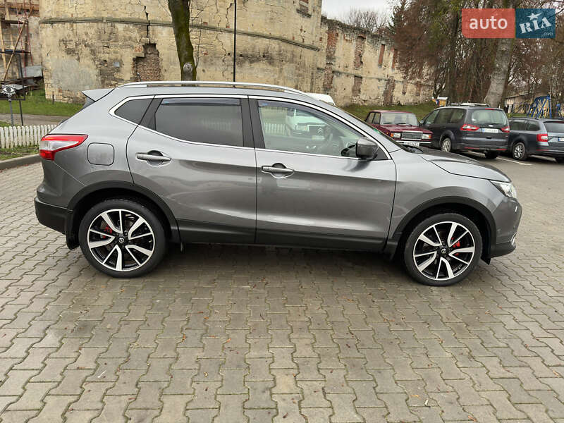Внедорожник / Кроссовер Nissan Qashqai 2015 в Бережанах фото 7 Внедорожник / Кроссовер Nissan Qashqai 2015 в Бережанах