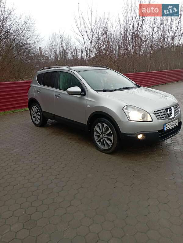 Внедорожник / Кроссовер Nissan Qashqai 2009 в Кременце фото 2 Внедорожник / Кроссовер Nissan Qashqai 2009 в Кременце
